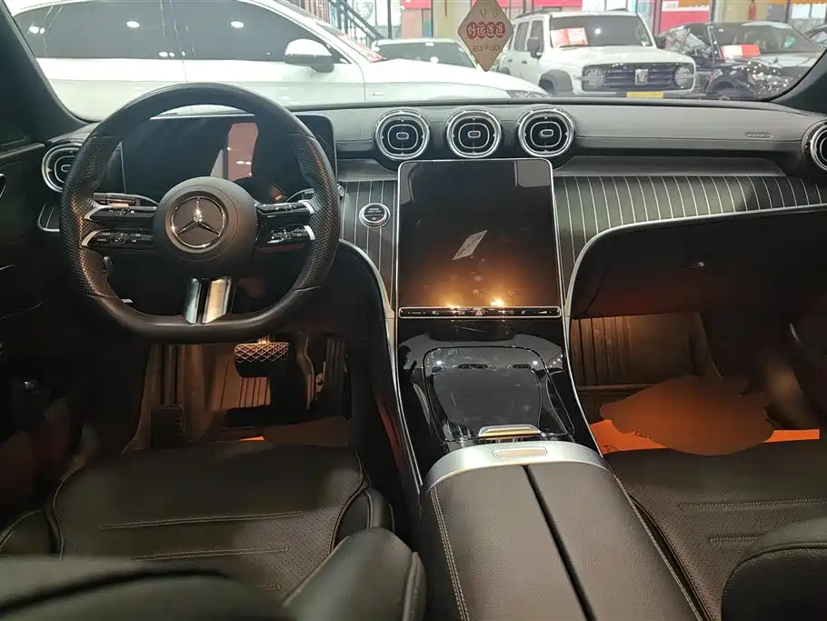 MERCEDES-BENZ C CLASS