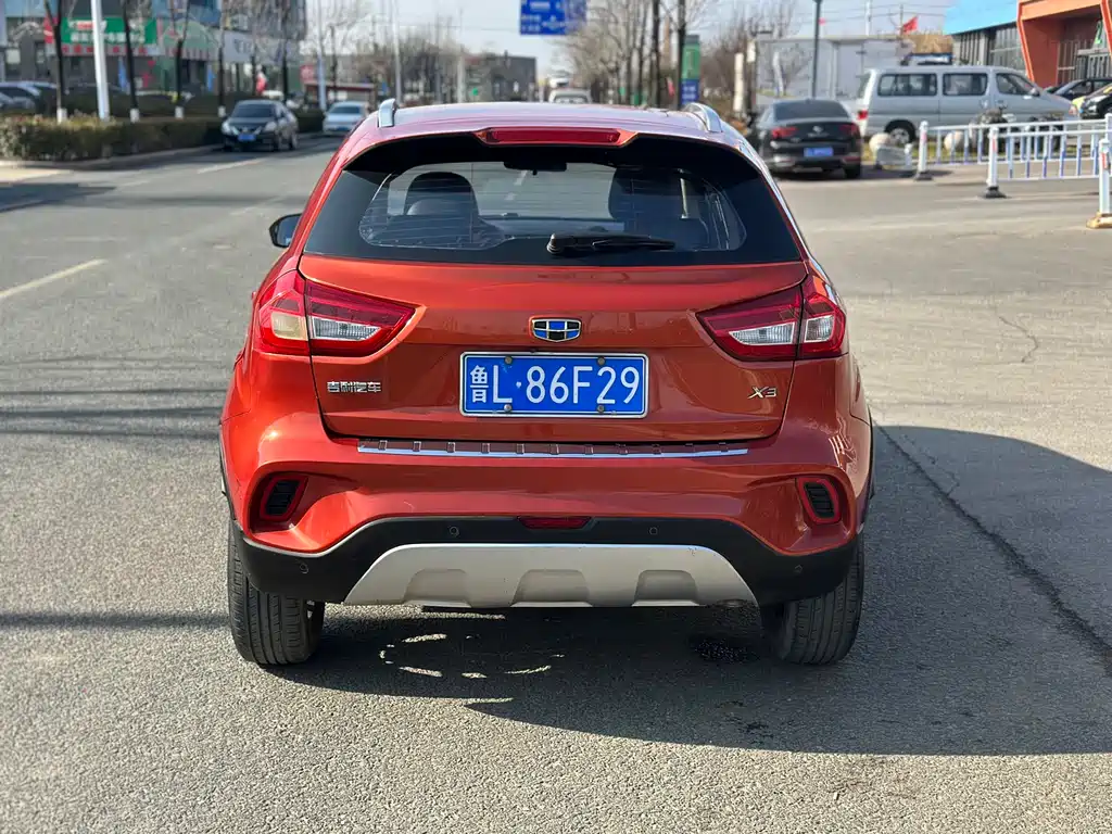 Geely Vision X3 X3 2017 1.5L AT Luxury