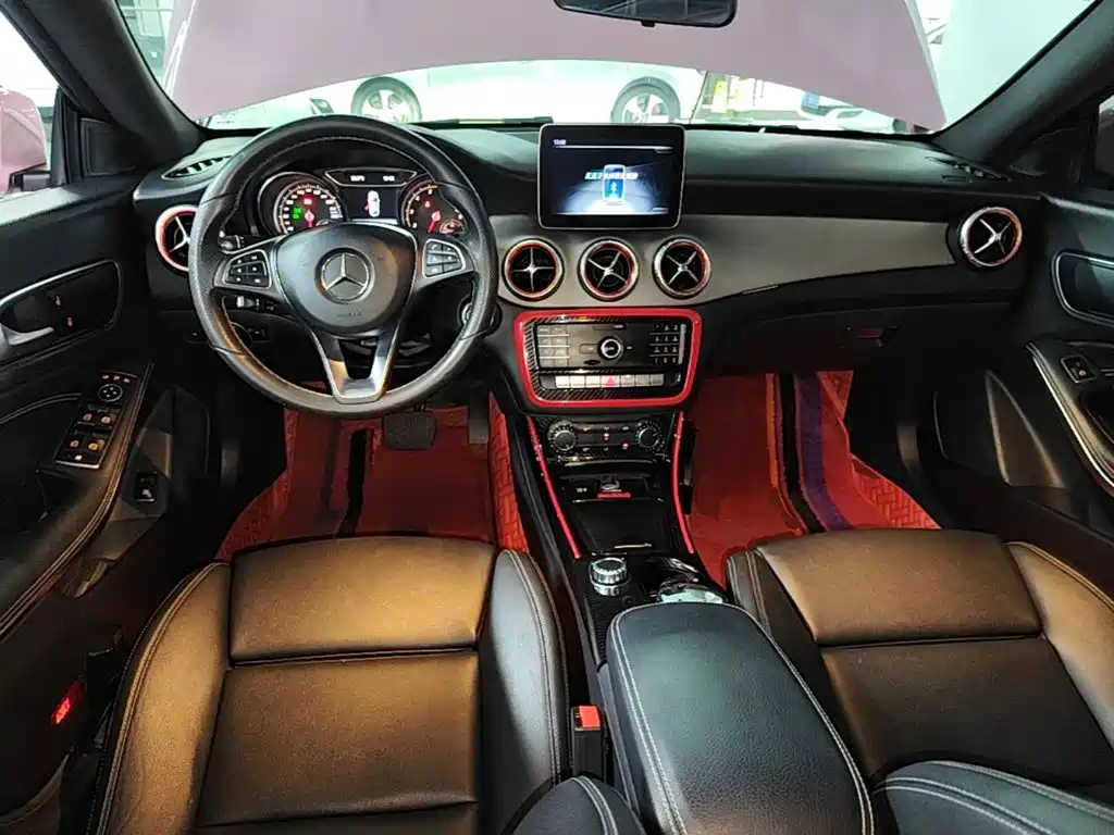 Mercedes-Benz CLA (Import) — миниатюра 10