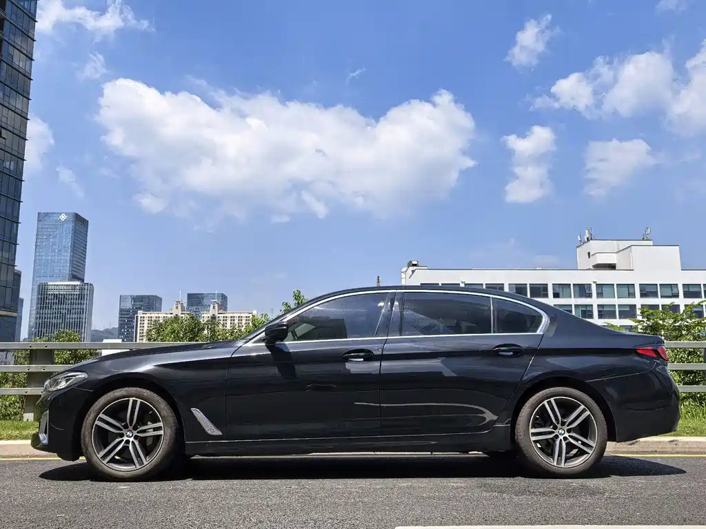 BMW 5 Series — миниатюра 3