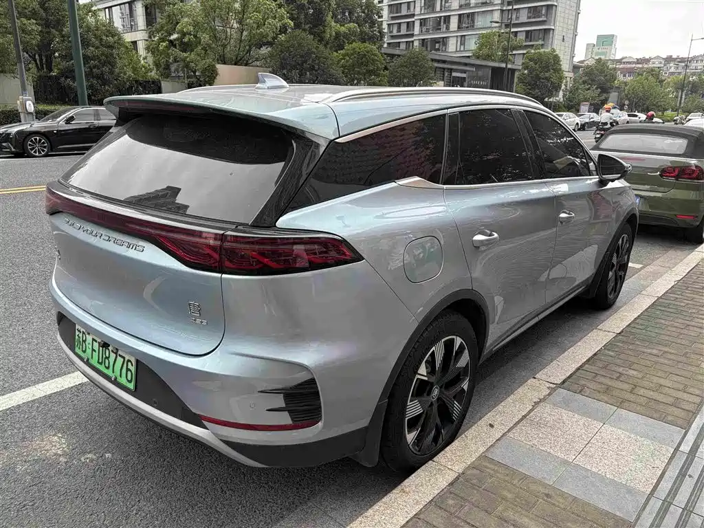 BYD Tang New Energy — миниатюра 7