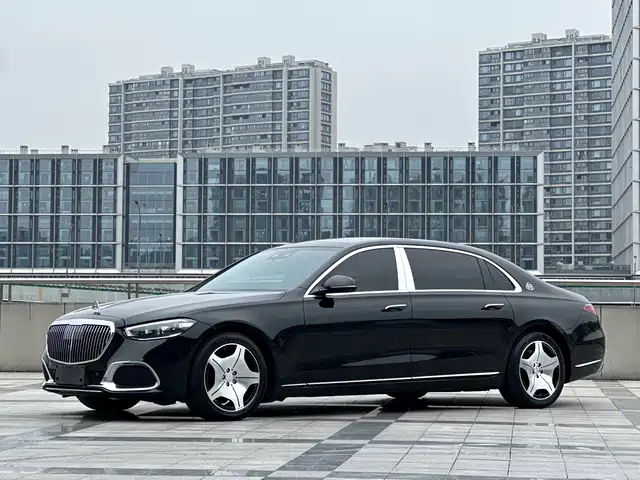 MERCEDES-BENZ MAYBACH S CLASS