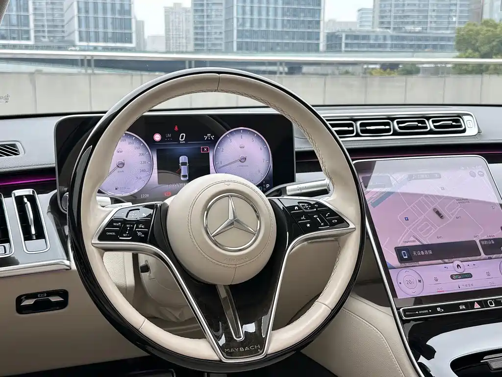 MERCEDES-BENZ MAYBACH S CLASS