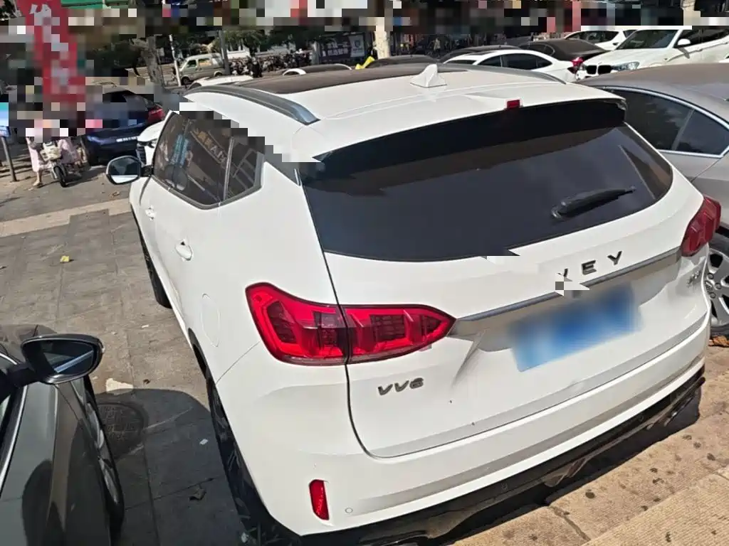 Wey Wey VV6 — миниатюра 5