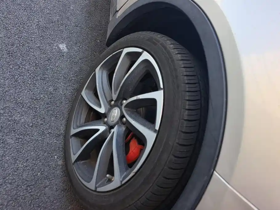 Geely Emgrand GS — миниатюра 6