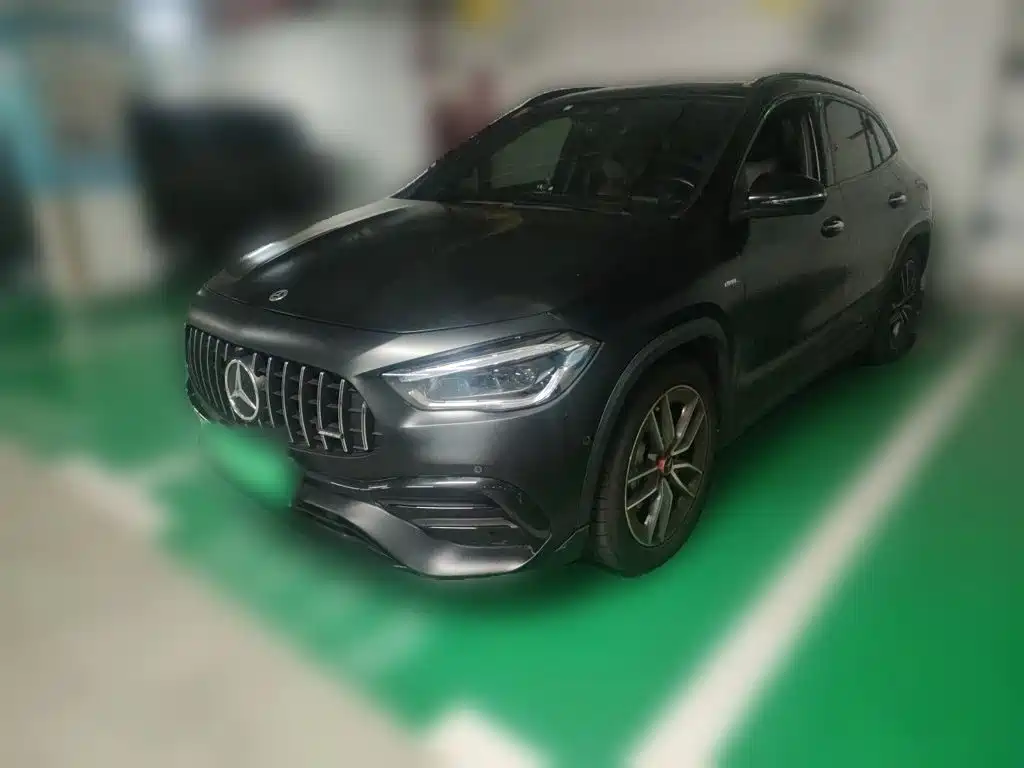 Mercedes-Benz GLA AMG — миниатюра 2