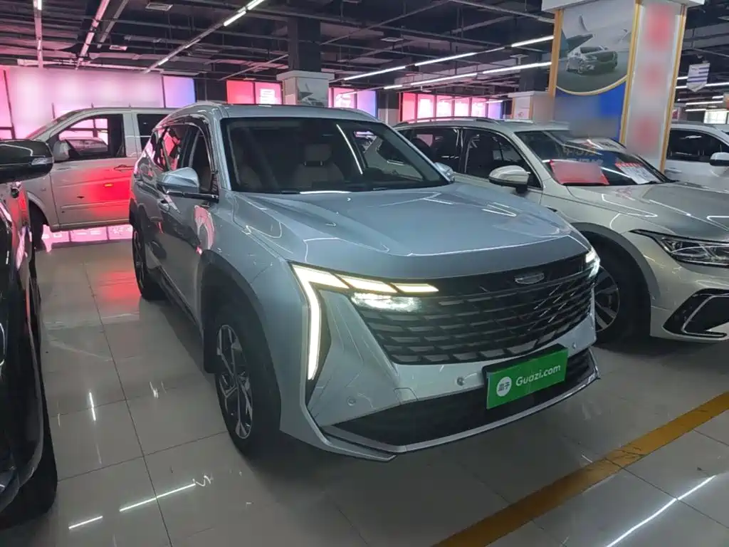 Geely Boyue L — миниатюра 4