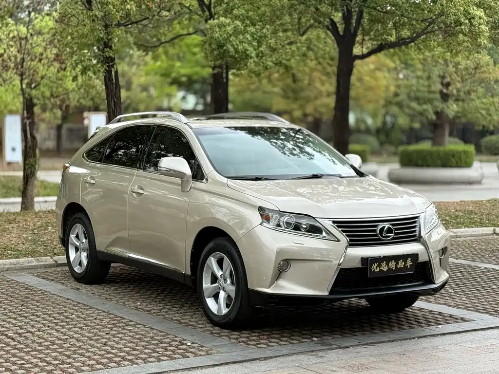 Lexus RX 2012 270 Elegant