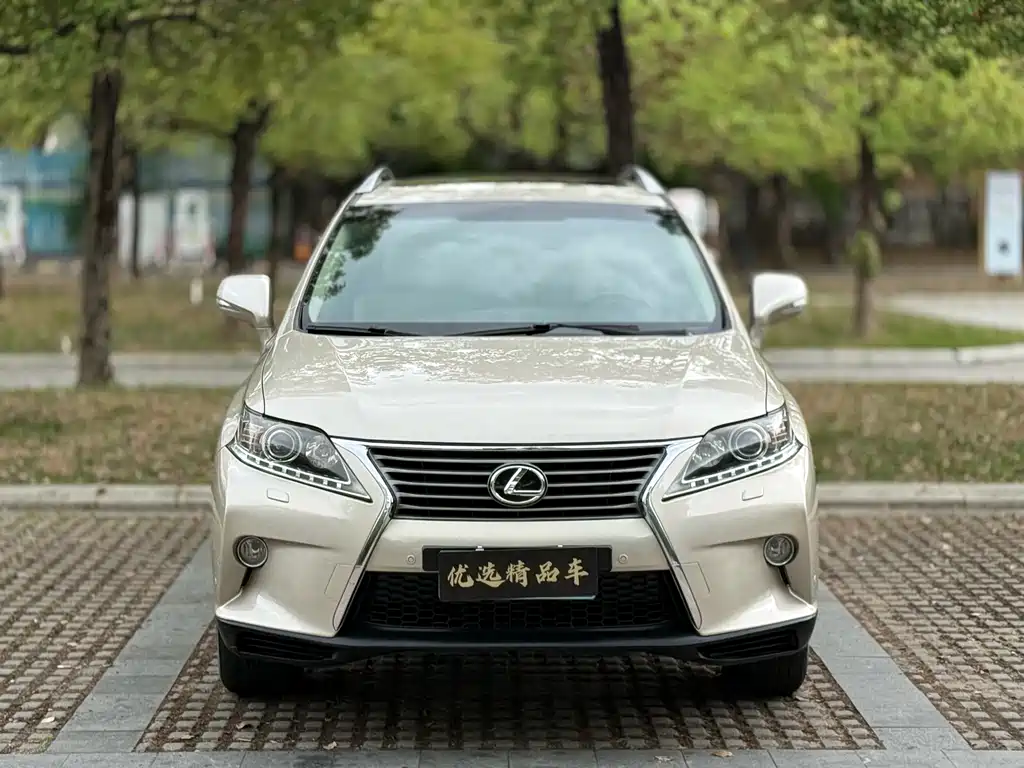 Lexus RX 2012 270 Elegant