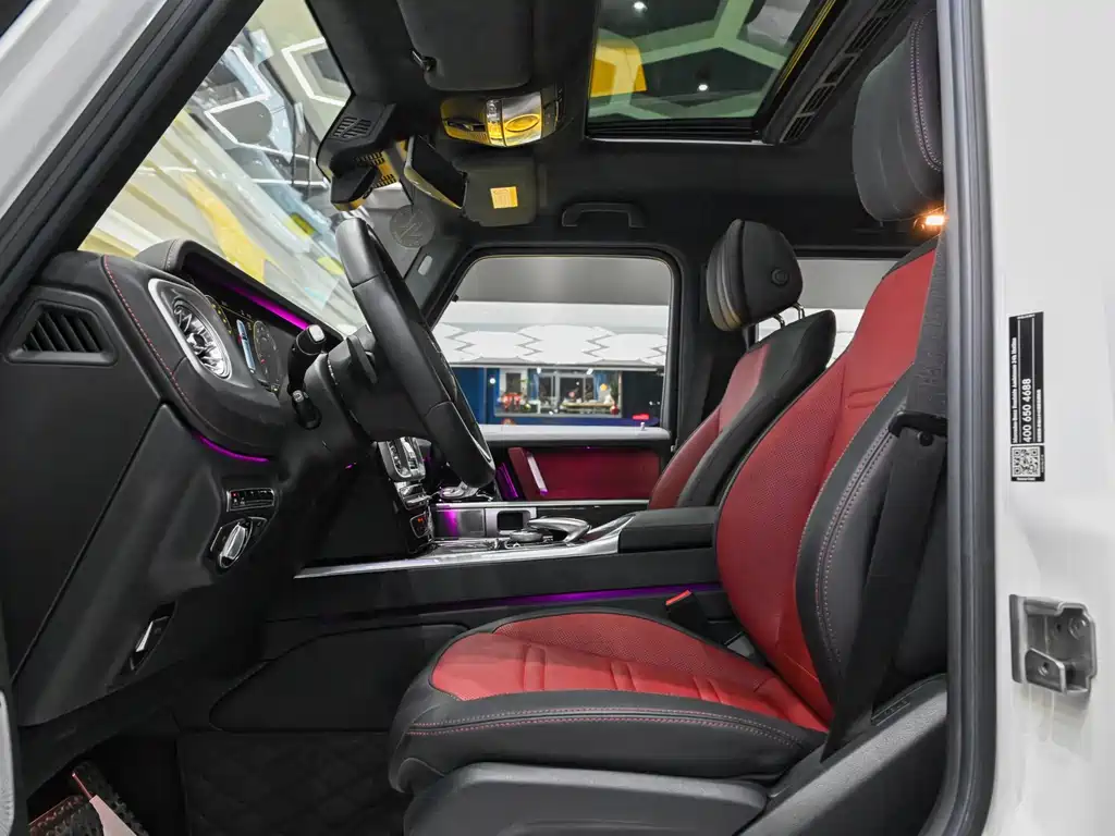 Mercedes-Benz G-Class — миниатюра 8