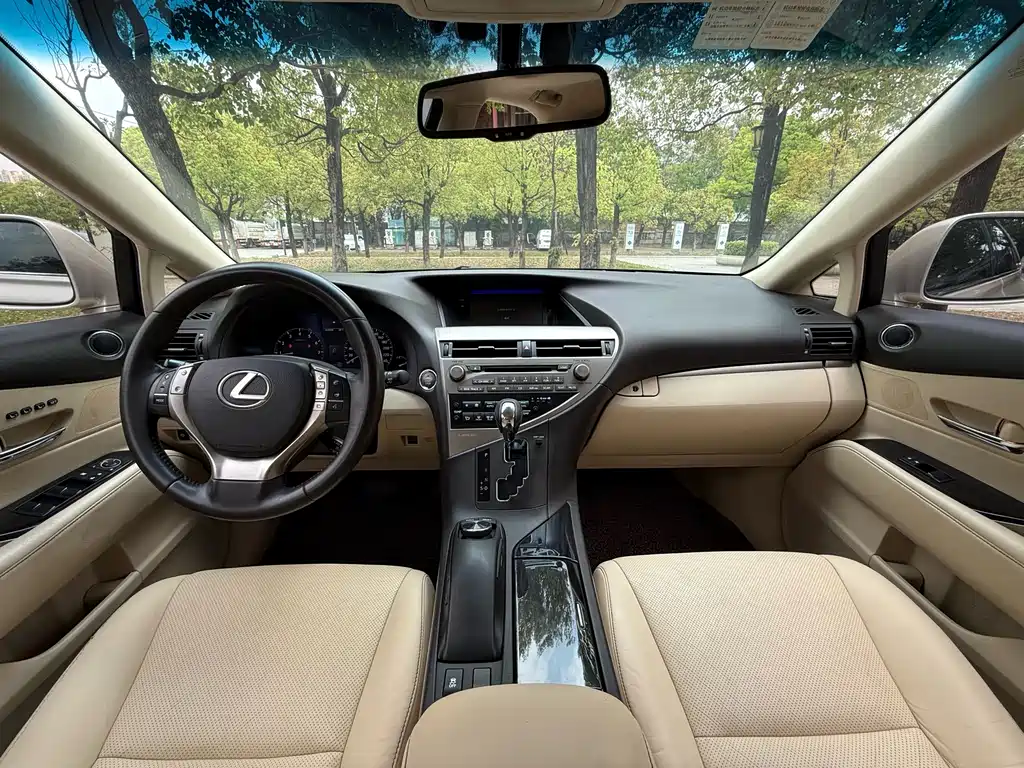 Lexus RX 2012 270 Elegant