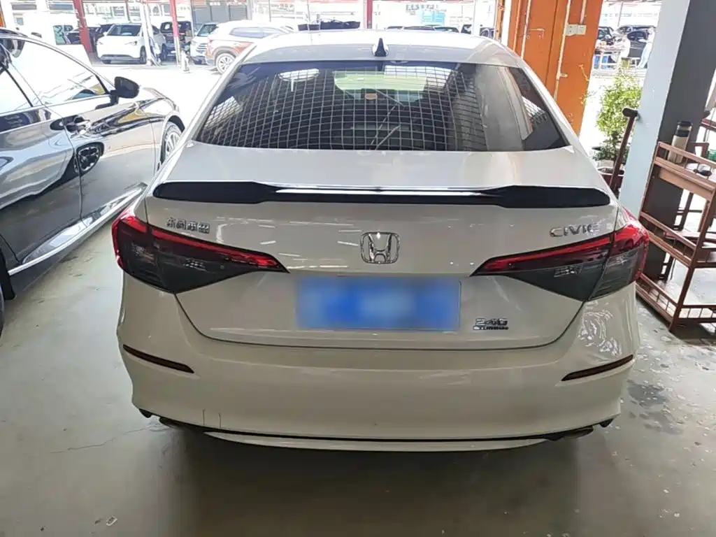 Honda Civic — миниатюра 6