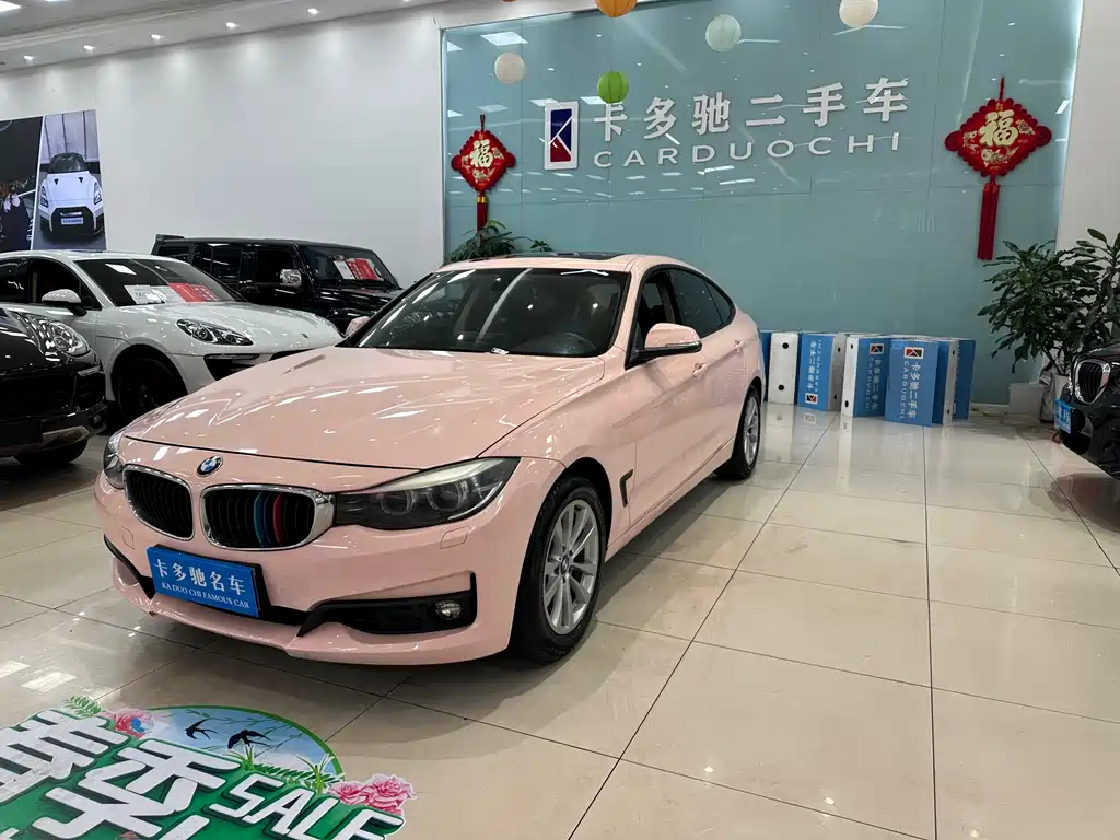 BMW 3 Series GT 2017
