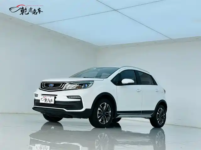 GEELY AUTOMOBILE VISION X3