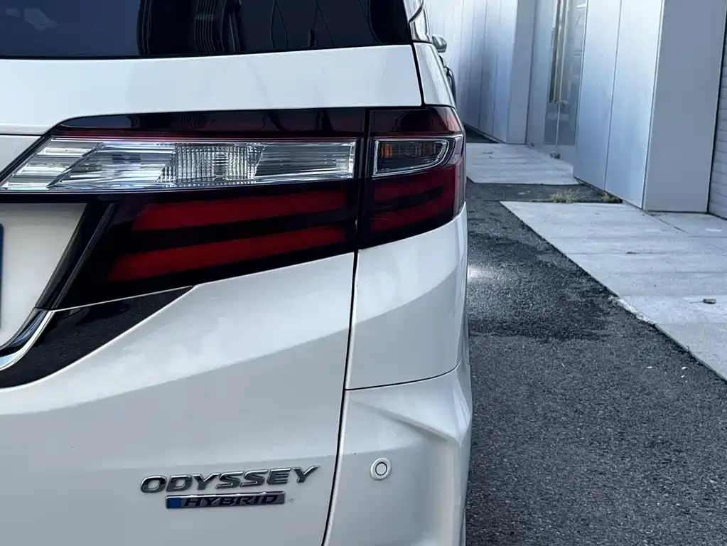 Honda Odyssey — миниатюра 9