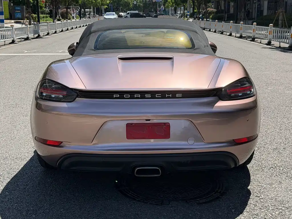 Porsche 718 — миниатюра 15
