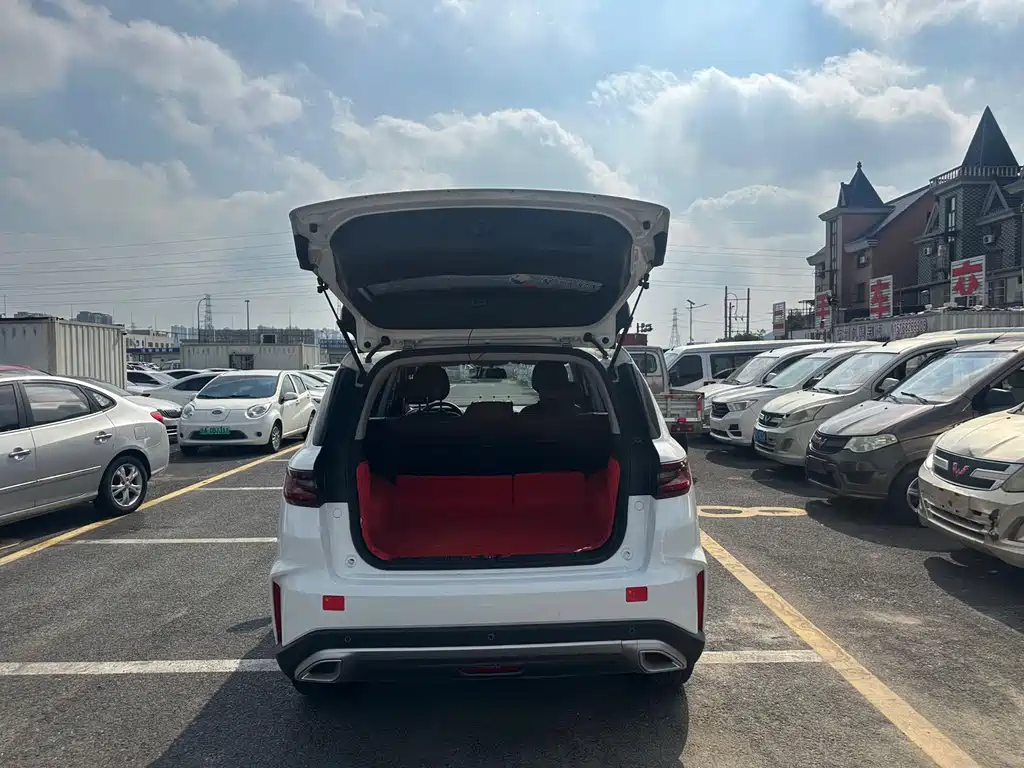 Geely Vision X6 — миниатюра 7