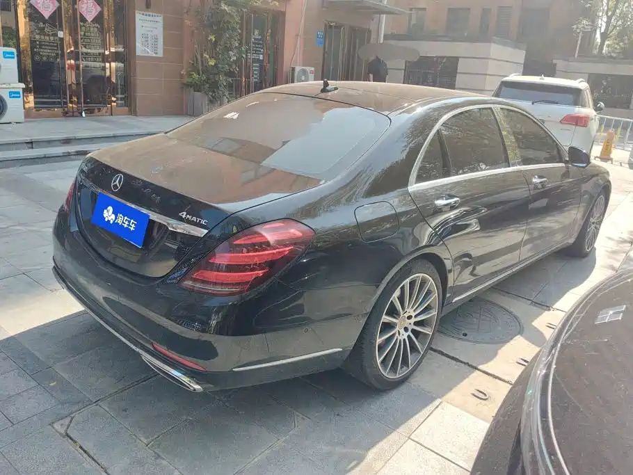 Mercedes-Benz S-Class — миниатюра 3