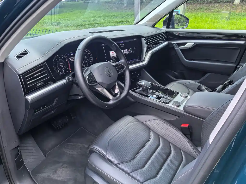 Volkswagen Touareg — миниатюра 9