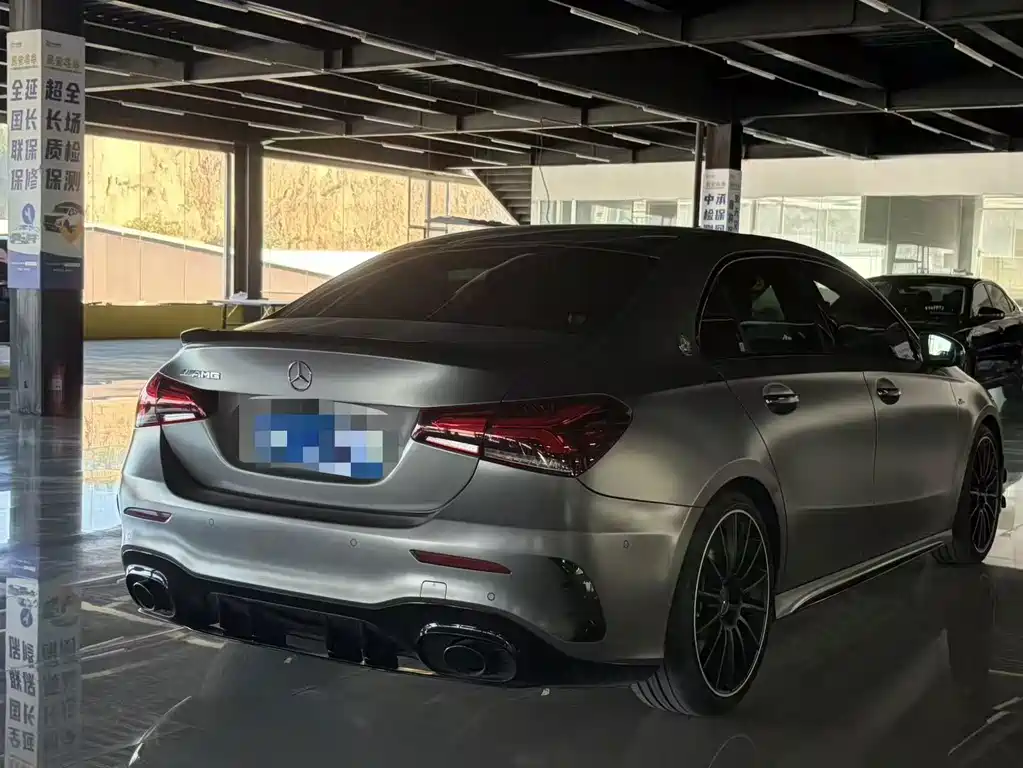 Mercedes-Benz A-Class AMG — миниатюра 6
