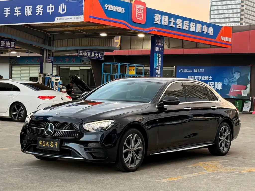 MERCEDES-BENZ E CLASS