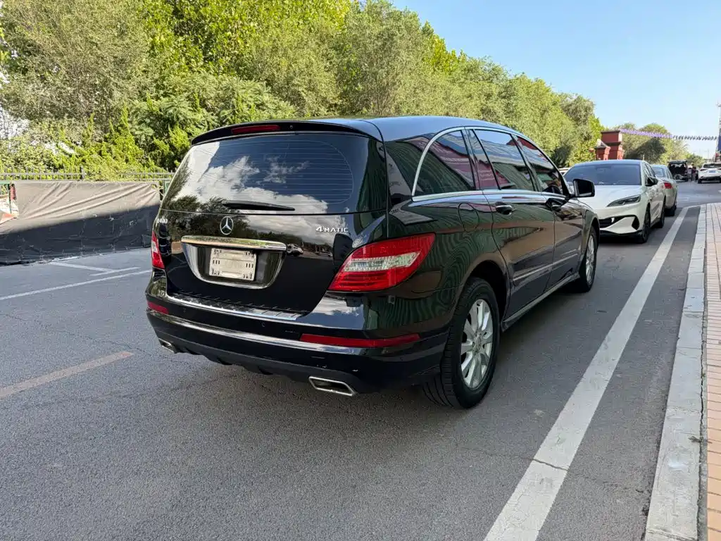 Mercedes-Benz R-Class — миниатюра 13