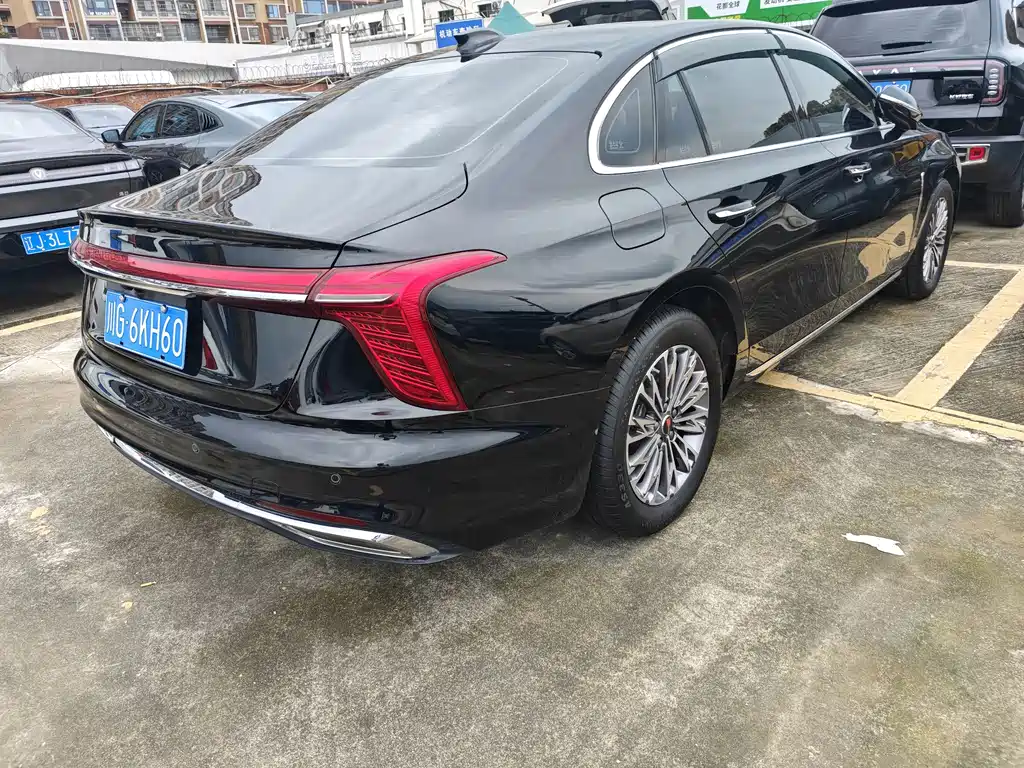 Hongqi Hongqi H5 — миниатюра 14