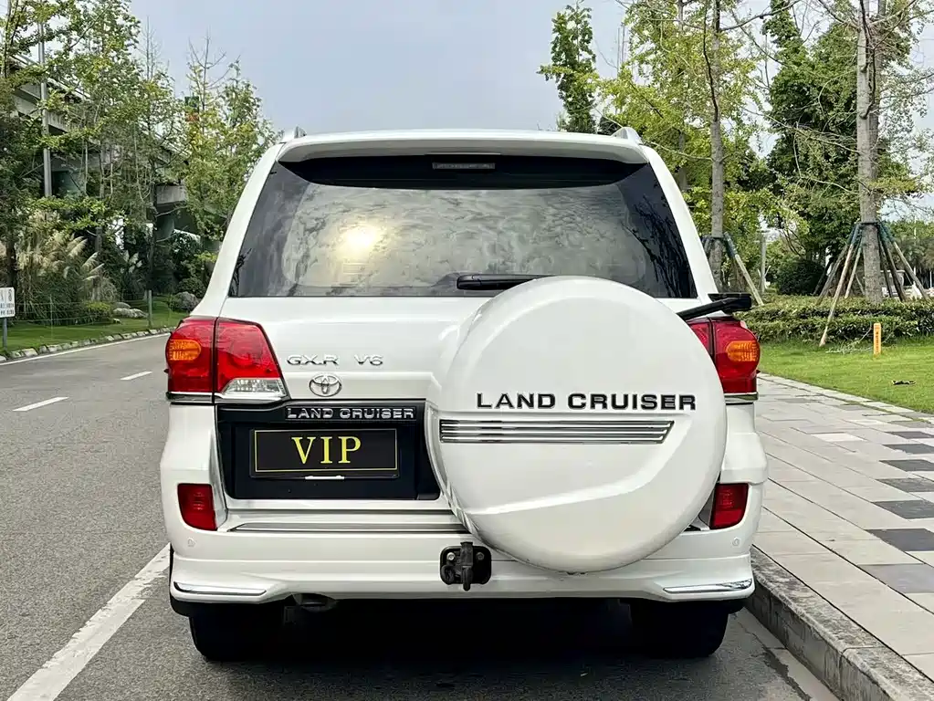Toyota Land Cruiser — миниатюра 5