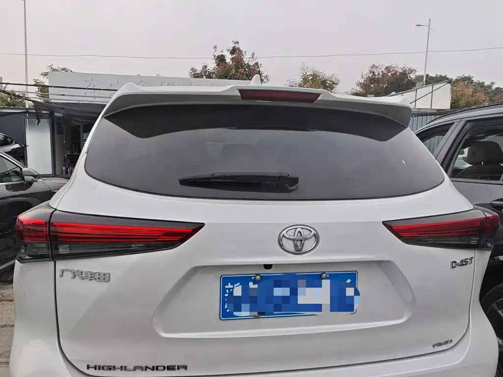Toyota Highlander — миниатюра 8
