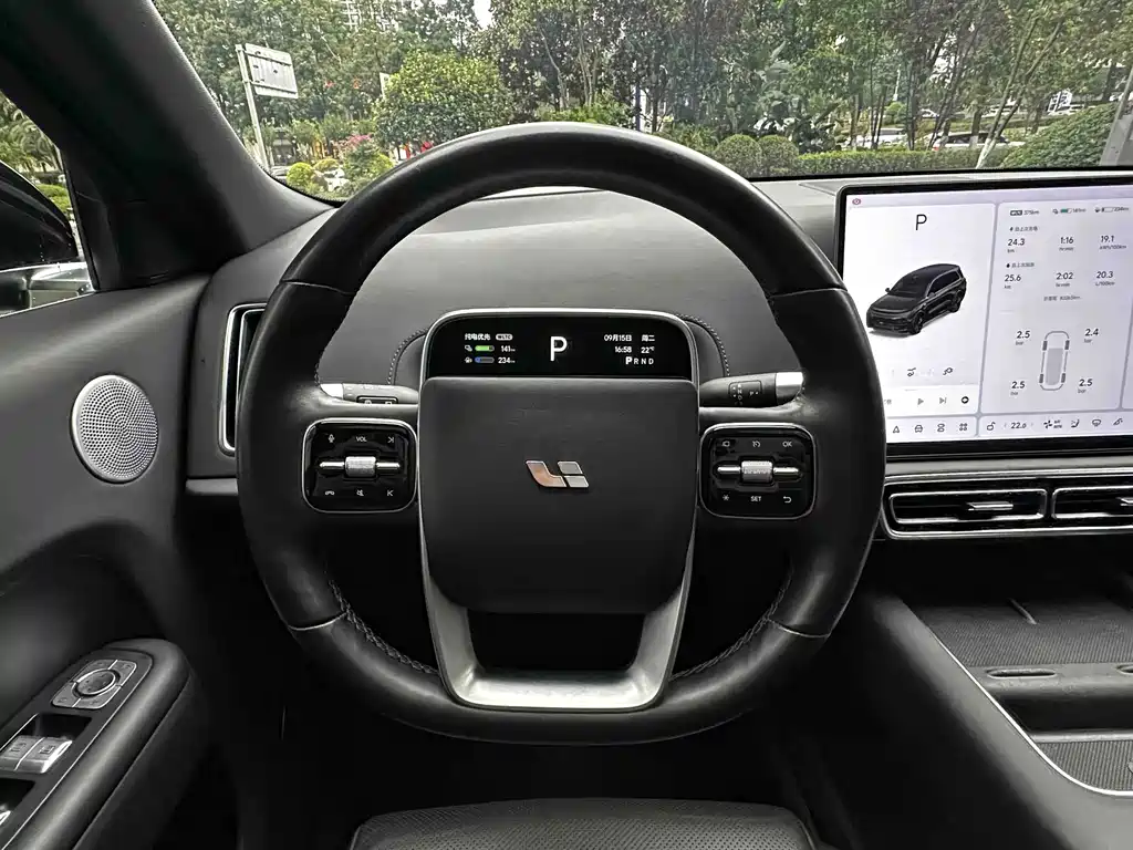 Li Auto Li L9 — миниатюра 22