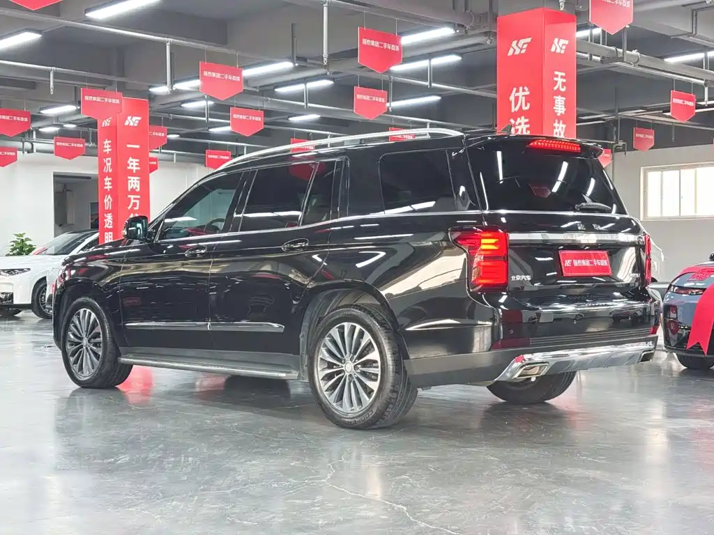 Beijing Off-Road BJ90 — миниатюра 7