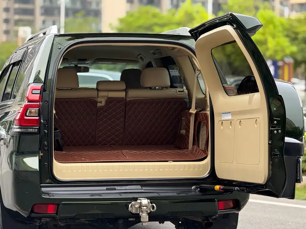 Toyota Land Cruiser Prado 2016 2.7L