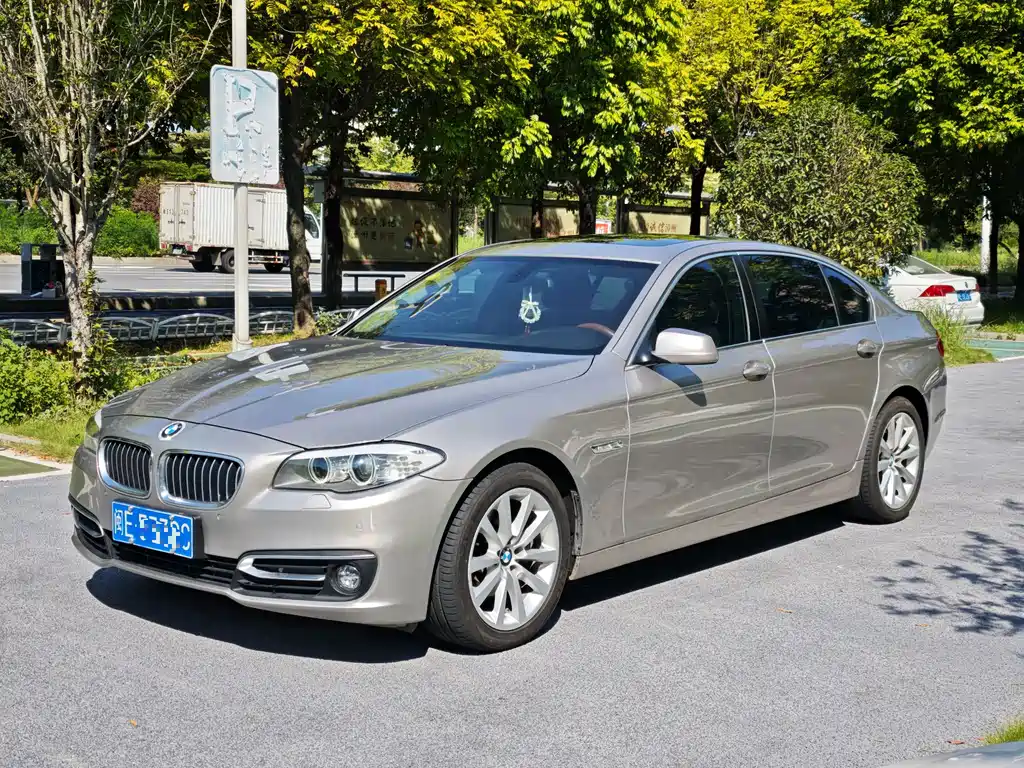 BMW 5 Series — миниатюра 2