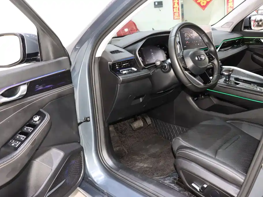 Geely Xingrui — миниатюра 9
