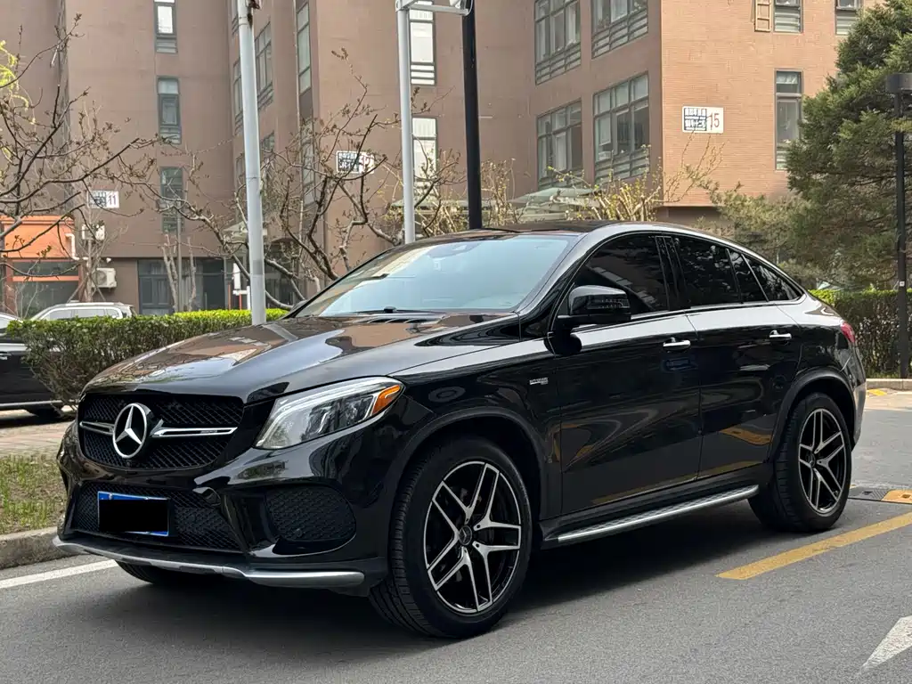 Mercedes-Benz GLE Coupe AMG 2019