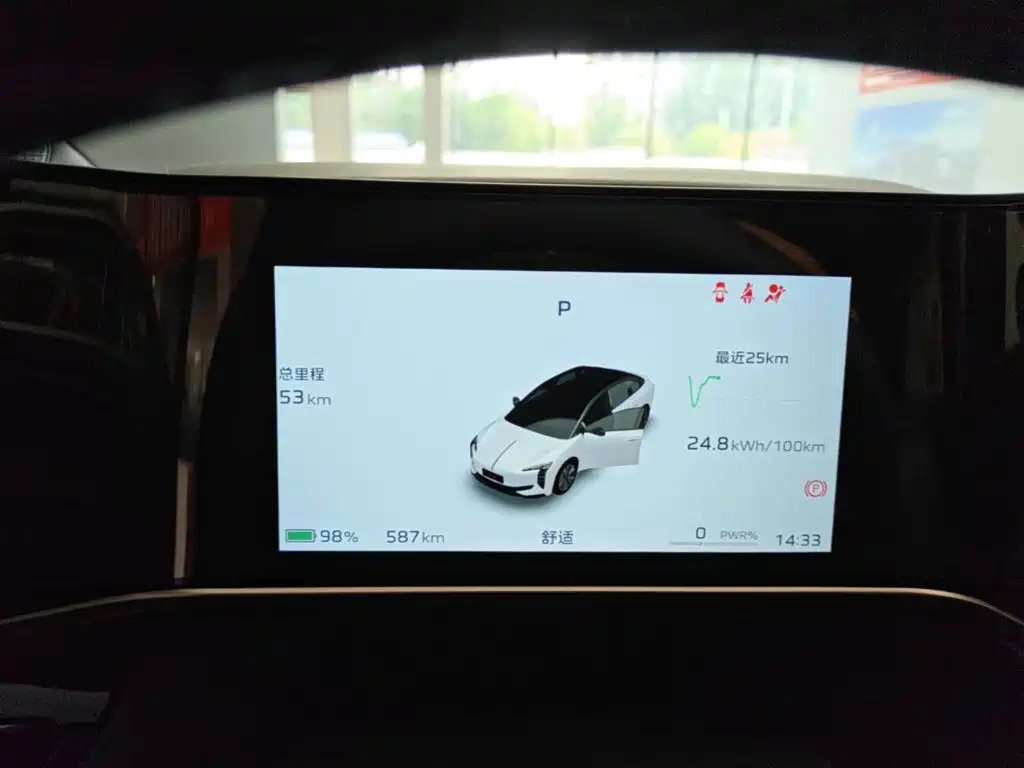 Hongqi Hongqi EH7 — миниатюра 12
