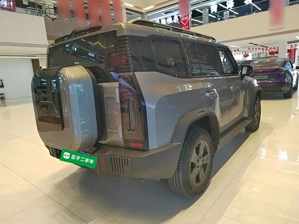 Jetour Traveller — миниатюра 7