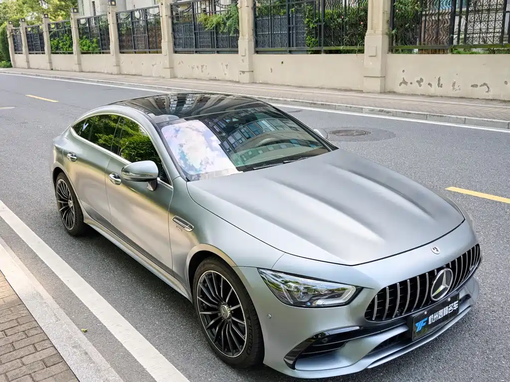 Mercedes-Benz AMG GT — миниатюра 10
