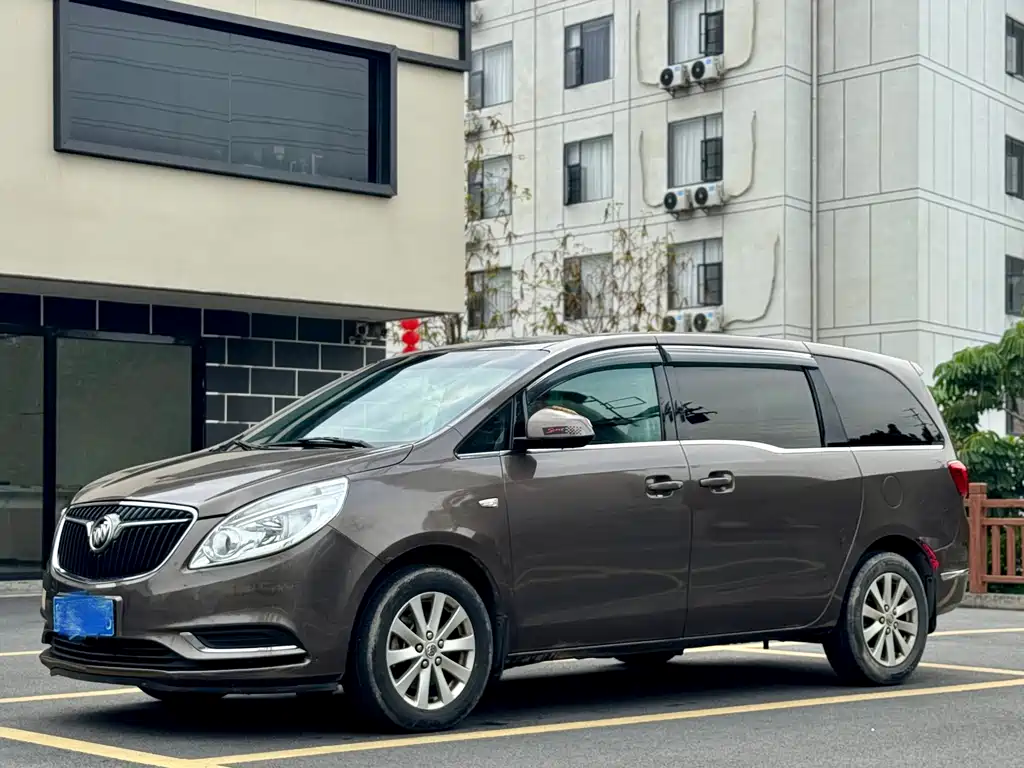 Buick GL8 2018