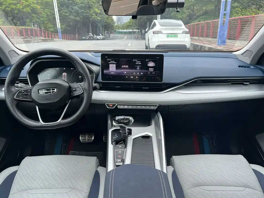 Geely Xingrui 2.0TD Premium Type, фото 11