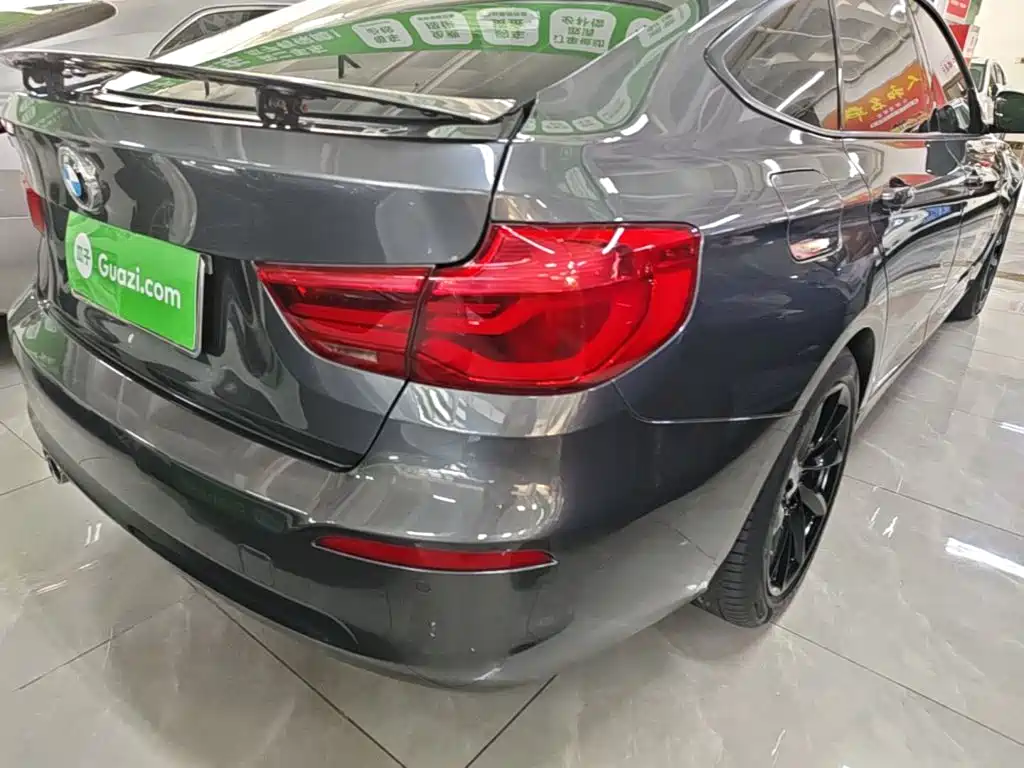 BMW 3 Series GT — миниатюра 8