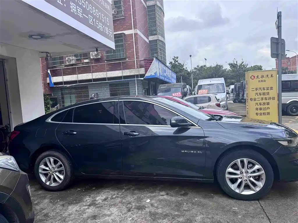 Chevrolet Malibu XL — миниатюра 4