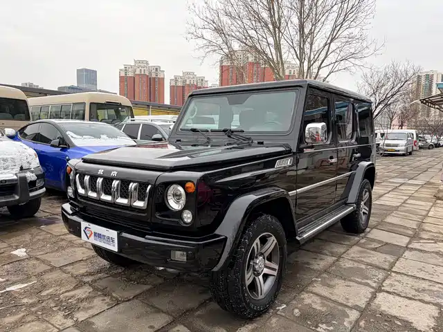 2019 BAIC Beijing BJ80