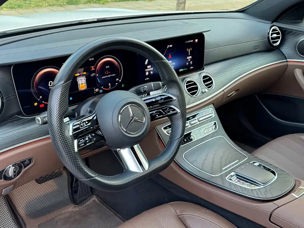 Mercedes-Benz E-Class E 2021 E 260 Fashion Sport