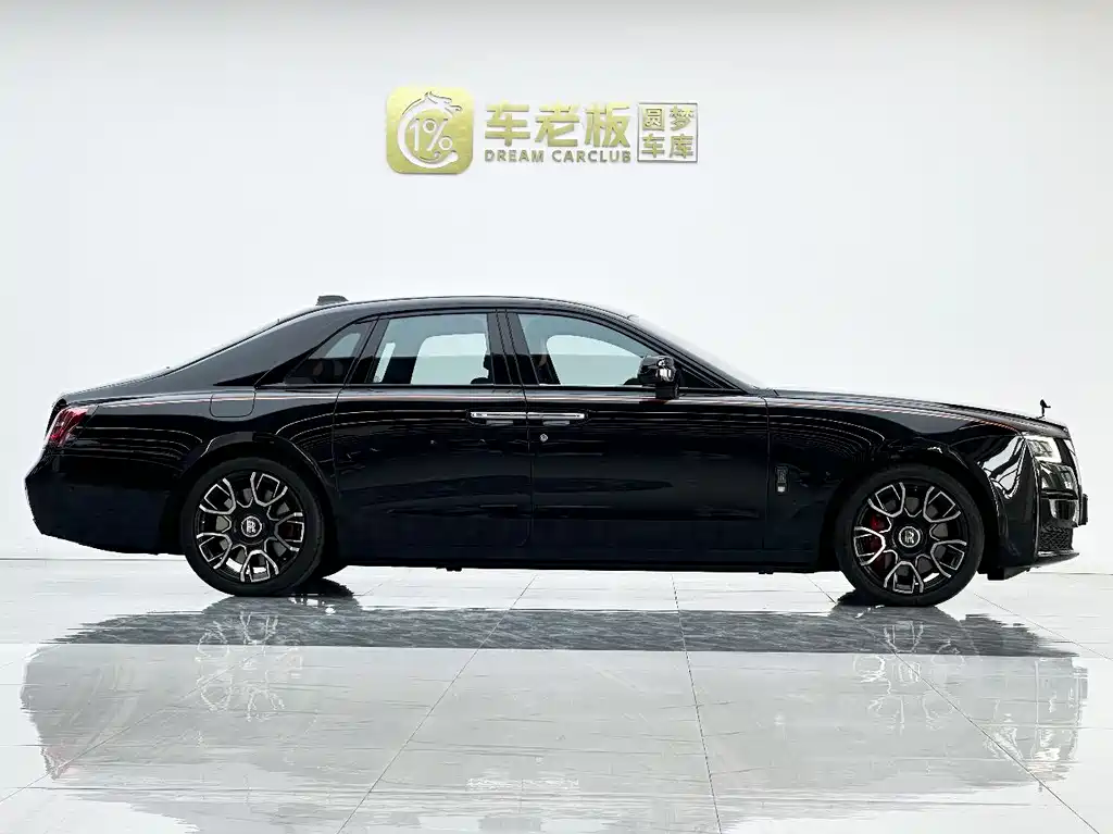 Rolls-Royce Ghost 2022 6.7T Black Badge