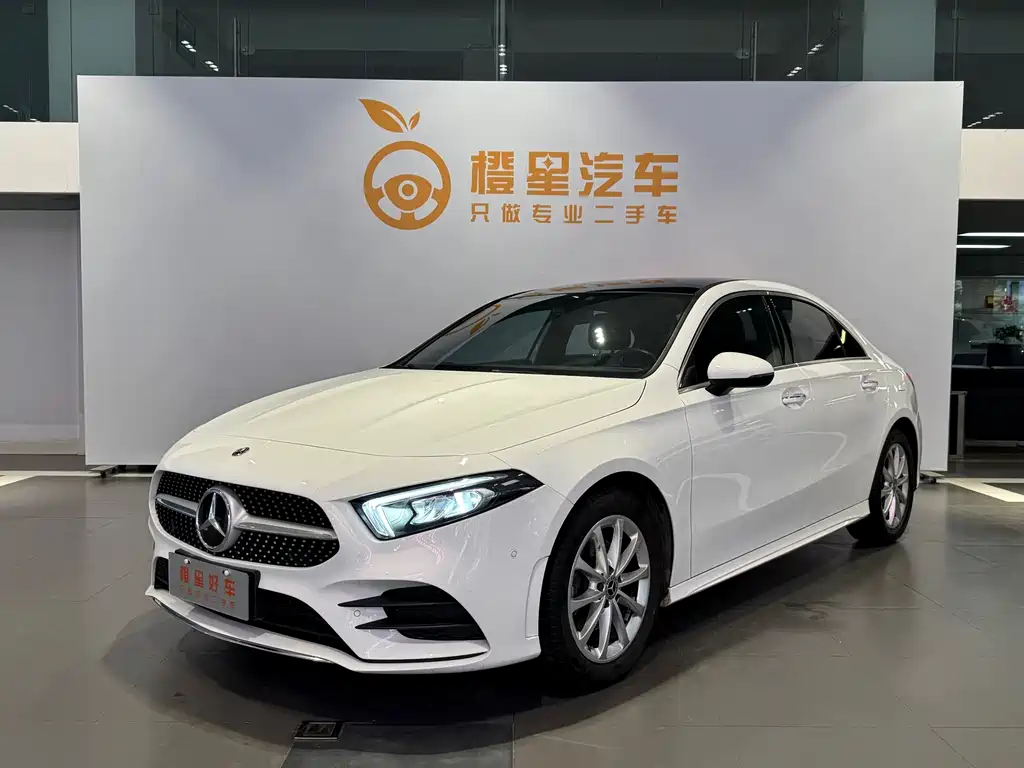MERCEDES-BENZ A CLASS