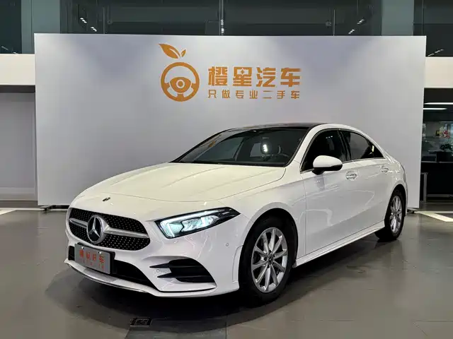 MERCEDES-BENZ A CLASS