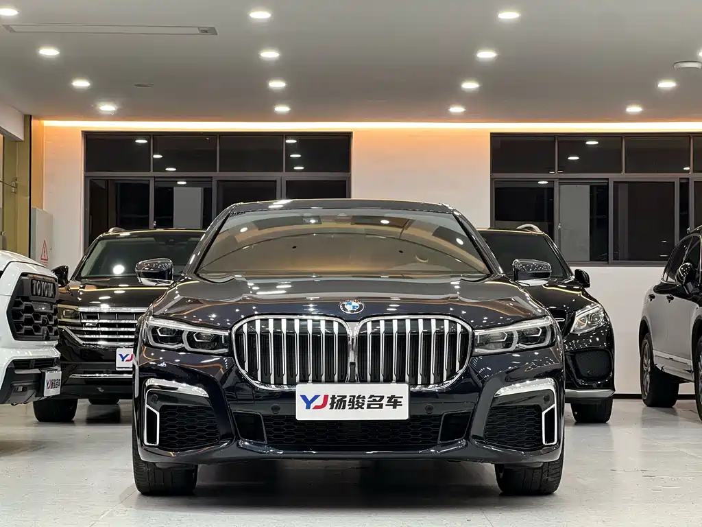 BMW 7 Series 7 2019 740Li Lead M Sport