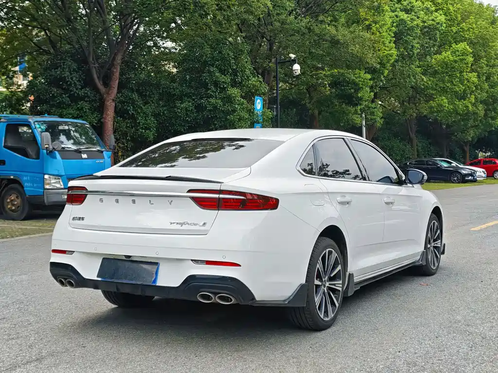 Geely Xingrui — миниатюра 5