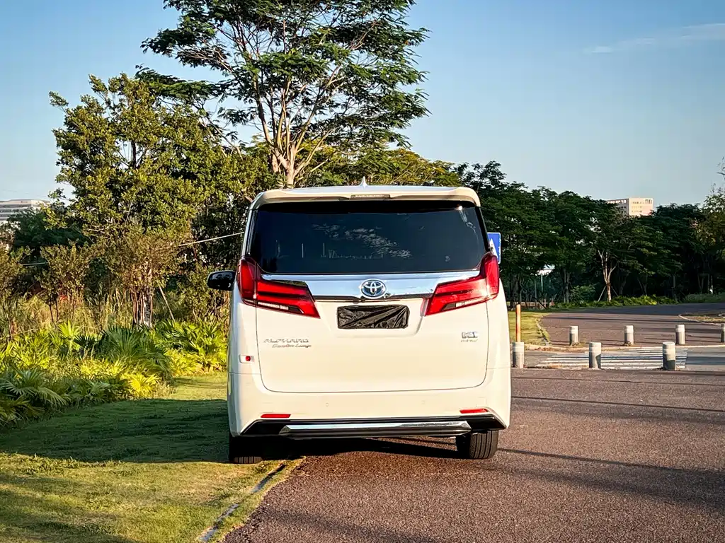 Toyota Alphard — миниатюра 8